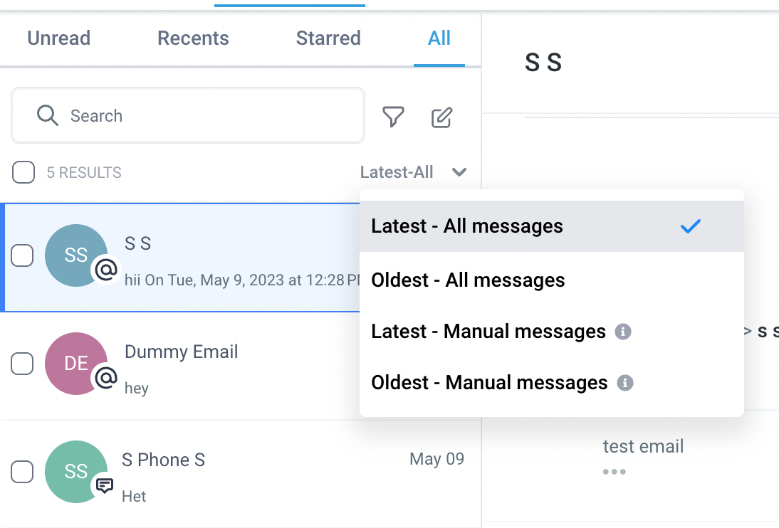 🔃 Conversation Sorting: Find, Organize, and Prioritize! | HighLevel ...