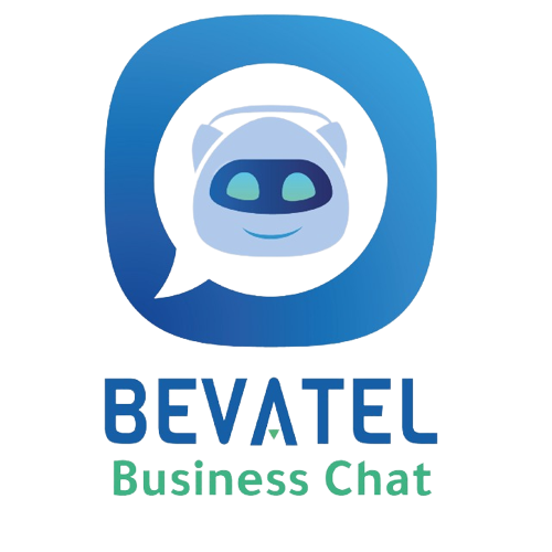 Bevatel Business Chat logo