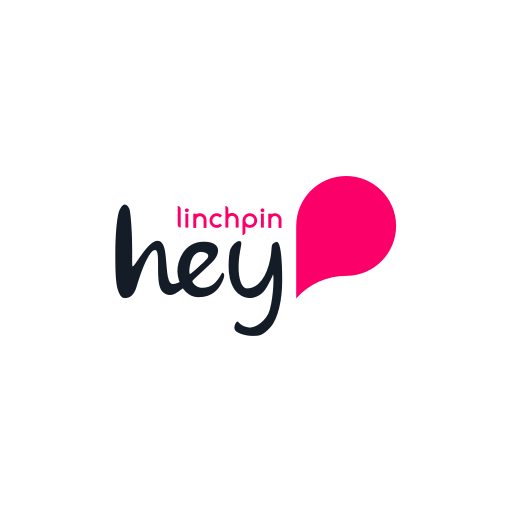Linchpin Hey logo
