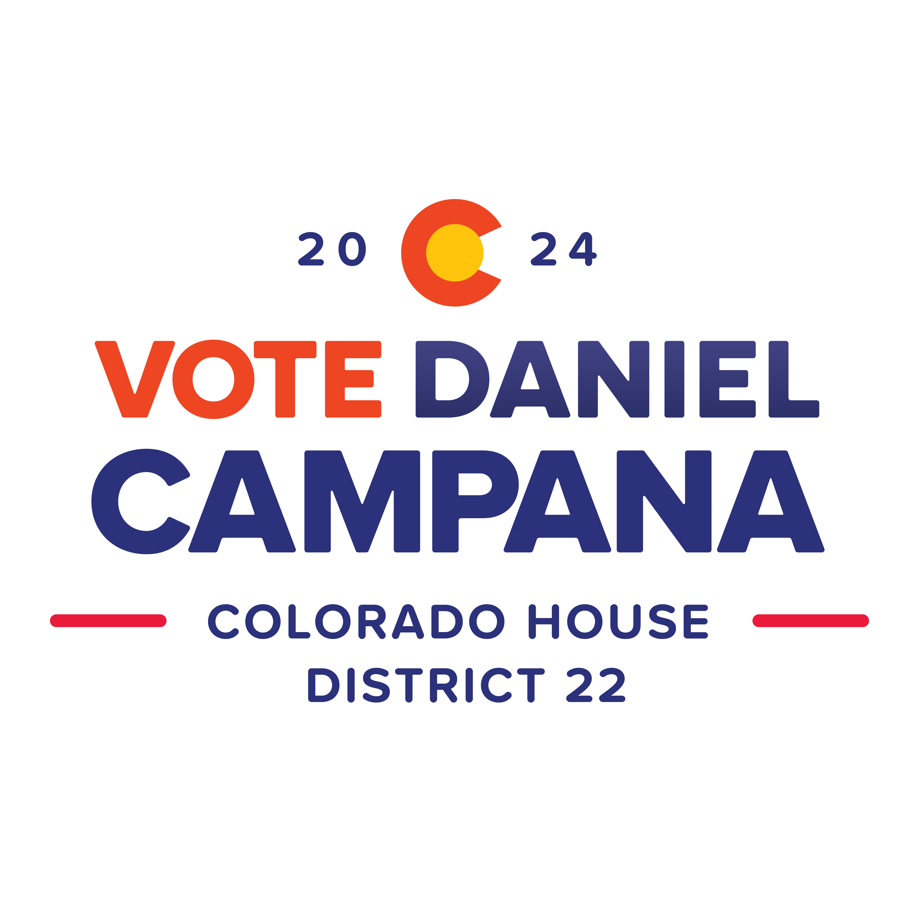 DanielforColorado logo