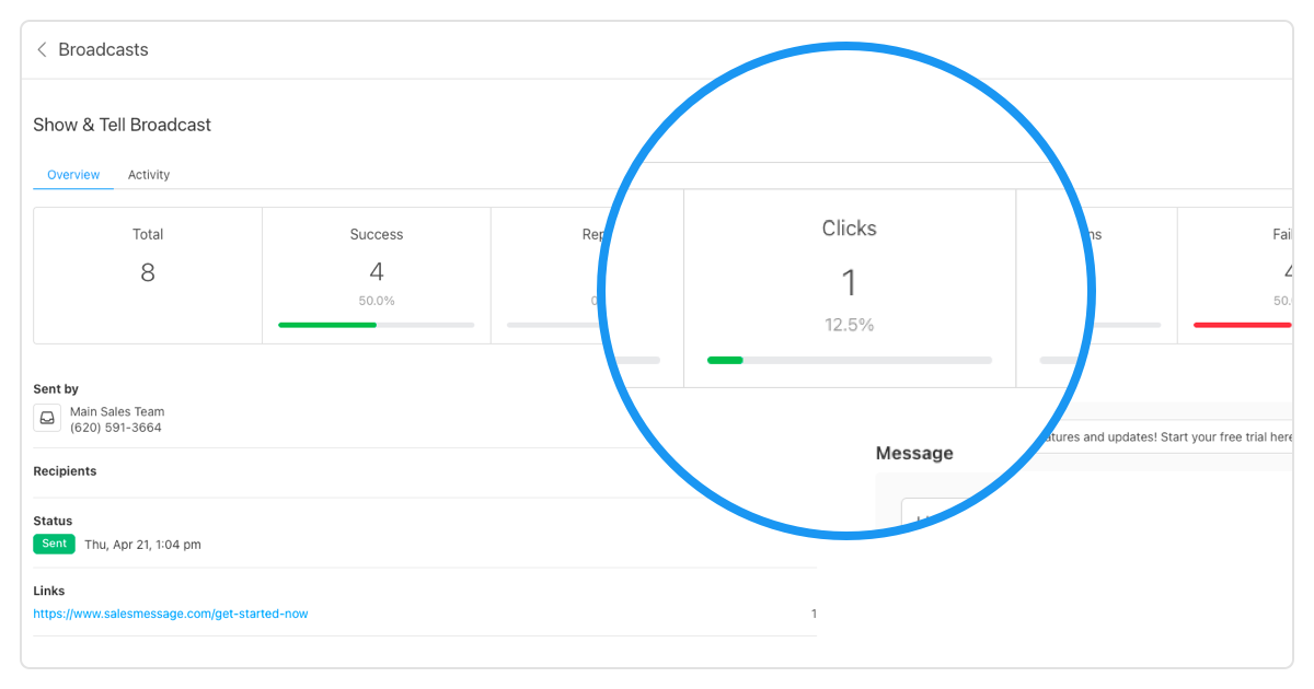 Feature 2  - Click Tracking_lp