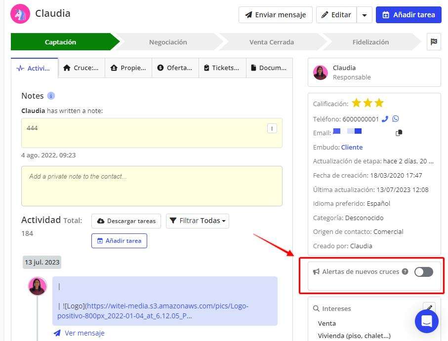 Claudia - Contactos _ Witei - Google Chrome 2023-07-14 at 1