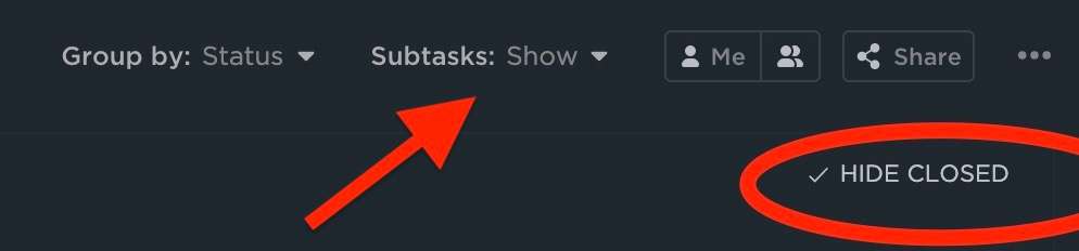 close all tasks close all tasks