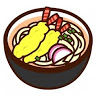 天ぷらうどん