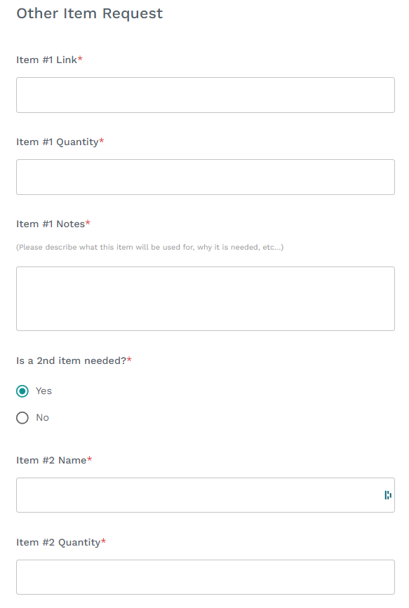 Dynamically Populate Additional Form Fields | Voters | Rewst