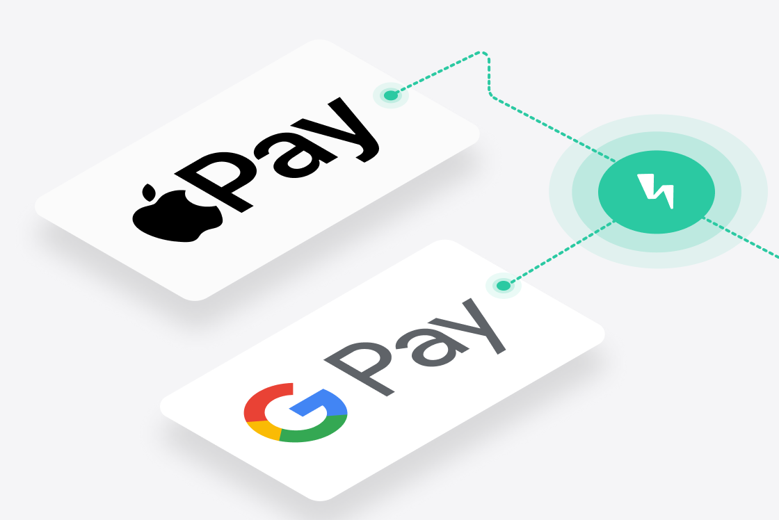 apple pay + google pay