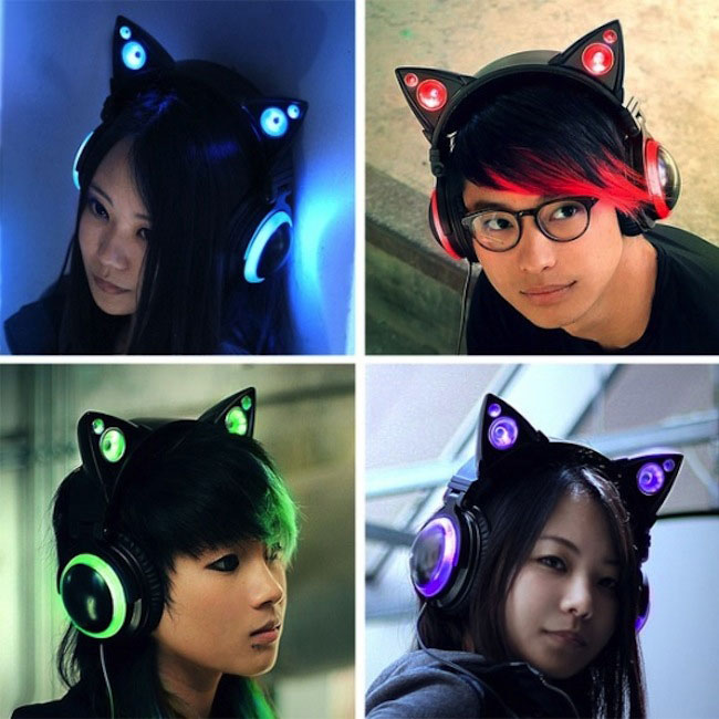 Cat ear headphones | Voters | Rec Room