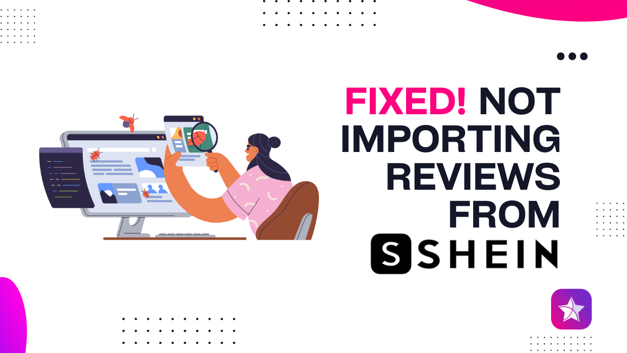 Fixed Shein Issue