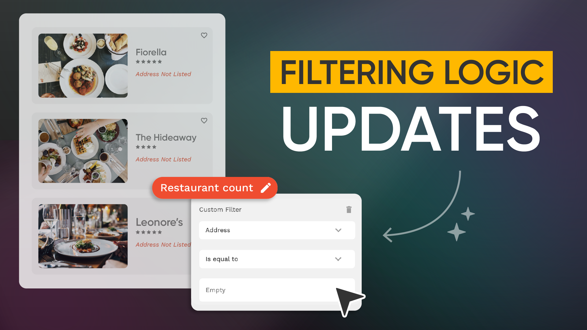 filtering-logic-updates