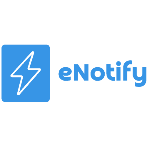 eNotify logo