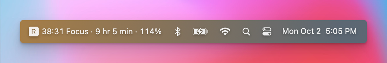 macos menu bar 2