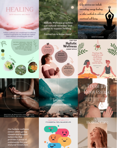 Holistic Wellness - Social Planner