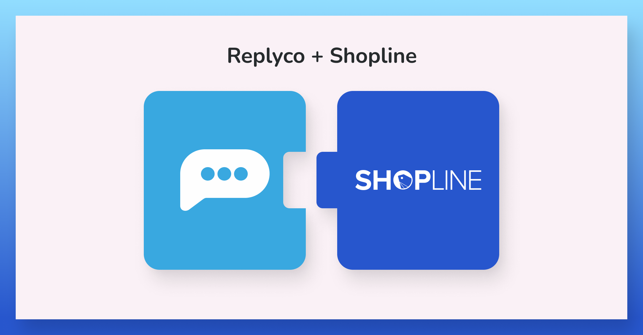 Shopline Integration