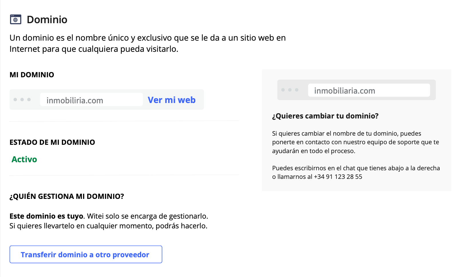 dominio