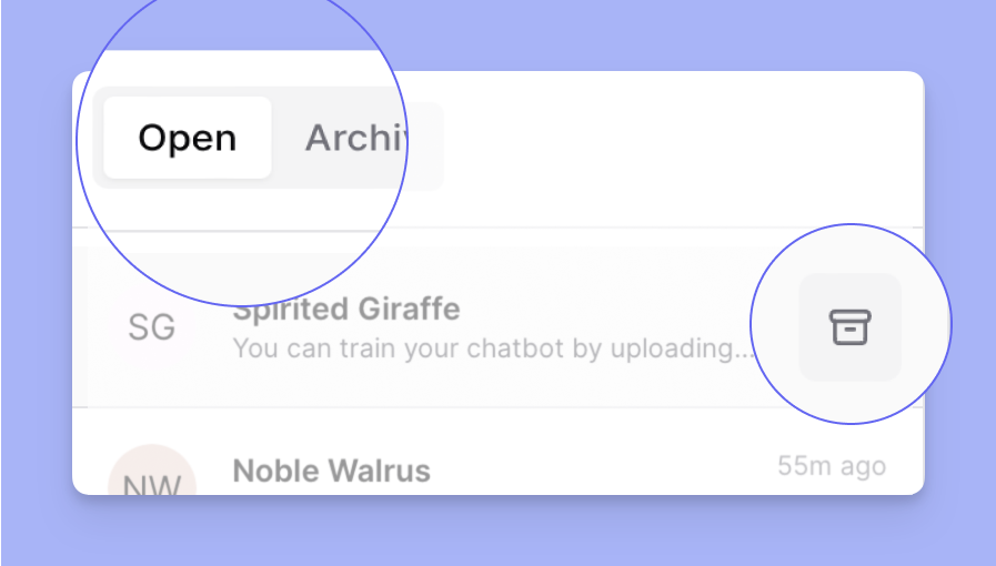 chatwith-archiving