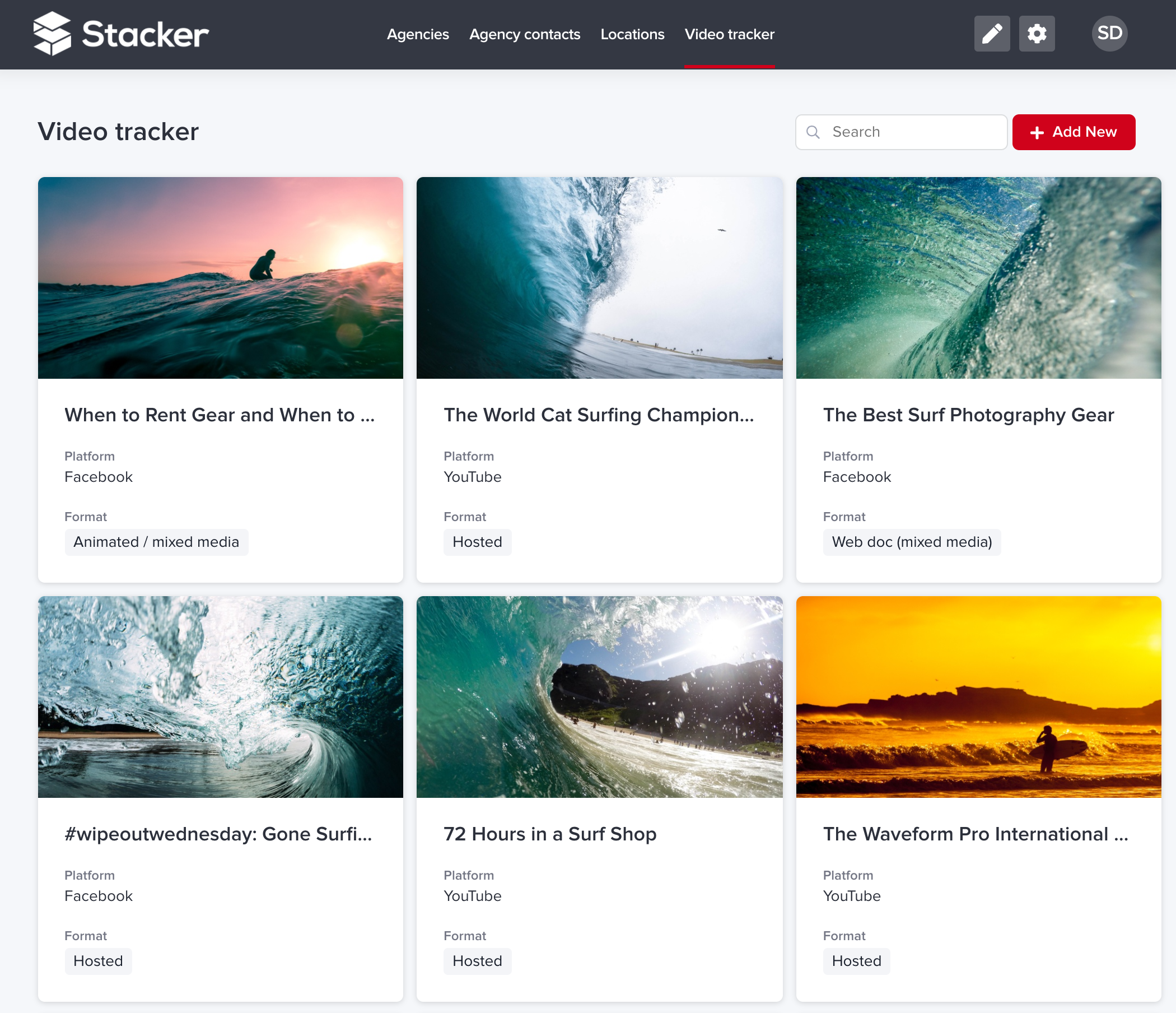 Stacker redesign now enabled for all apps Stacker Changelog