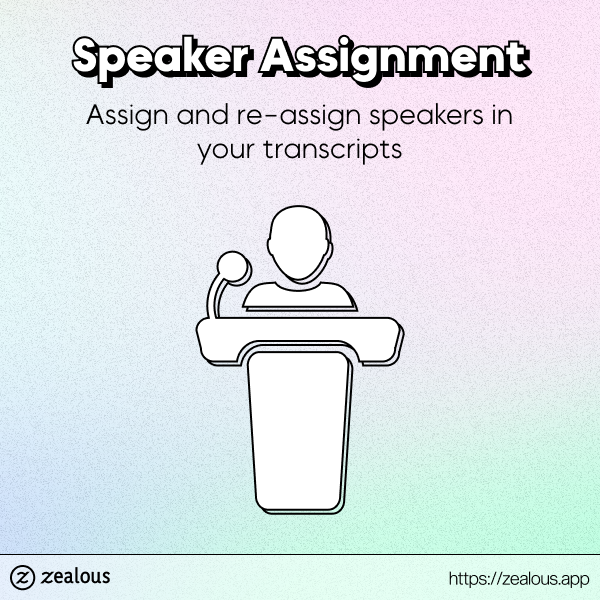 Speaker Assignment