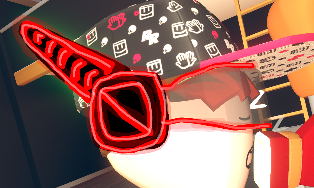 Red Black Visors We Need Them Voters Rec Room