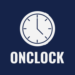 OnClock logo