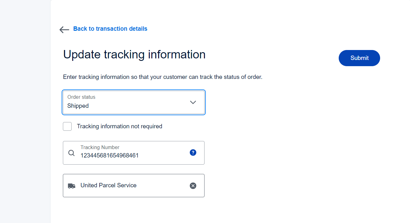 Customizable setting