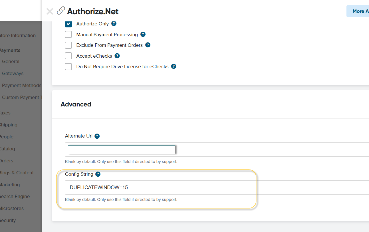 authorizenet