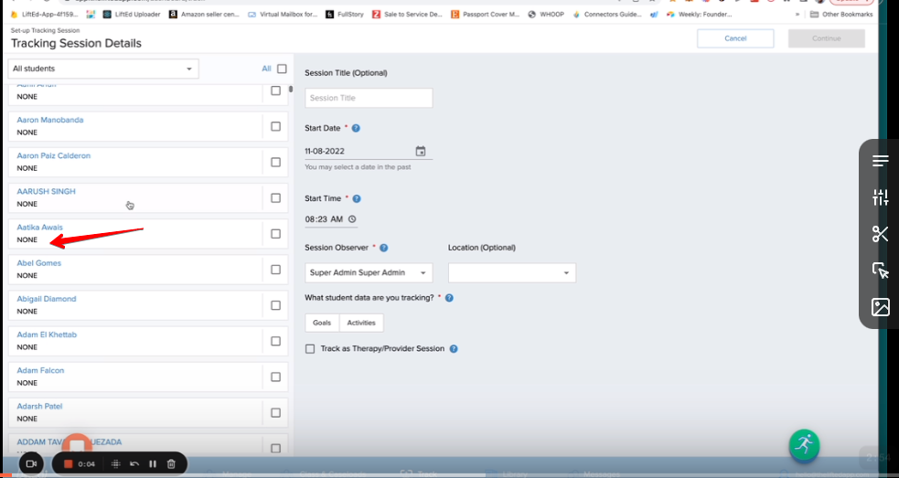 Monosnap student grade levels not displaying correctly in prod 2022-11-17 07-37-52