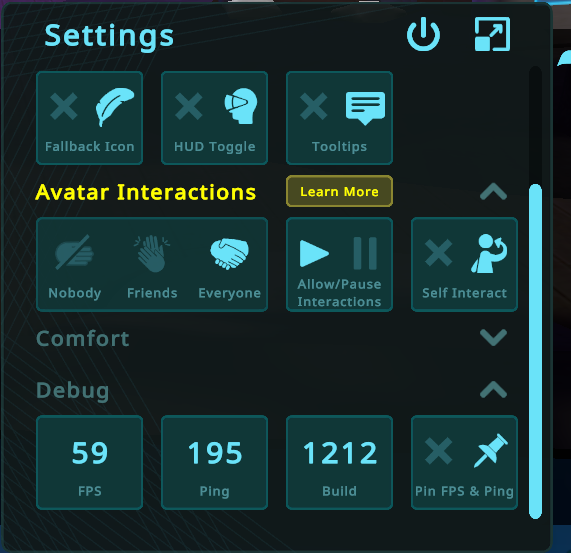 [1212] FPS locked to 60 in EAC beta | Voters | VRChat