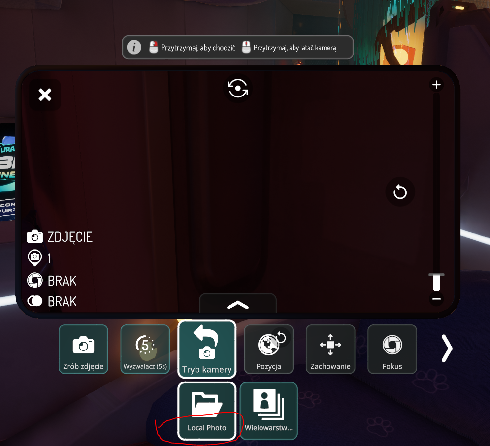"Local Photo" is untranslatable | Voters | VRChat