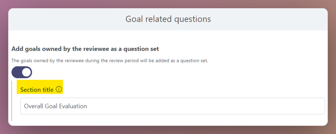 section-title-customization-in-review-template-teamflect-changelog