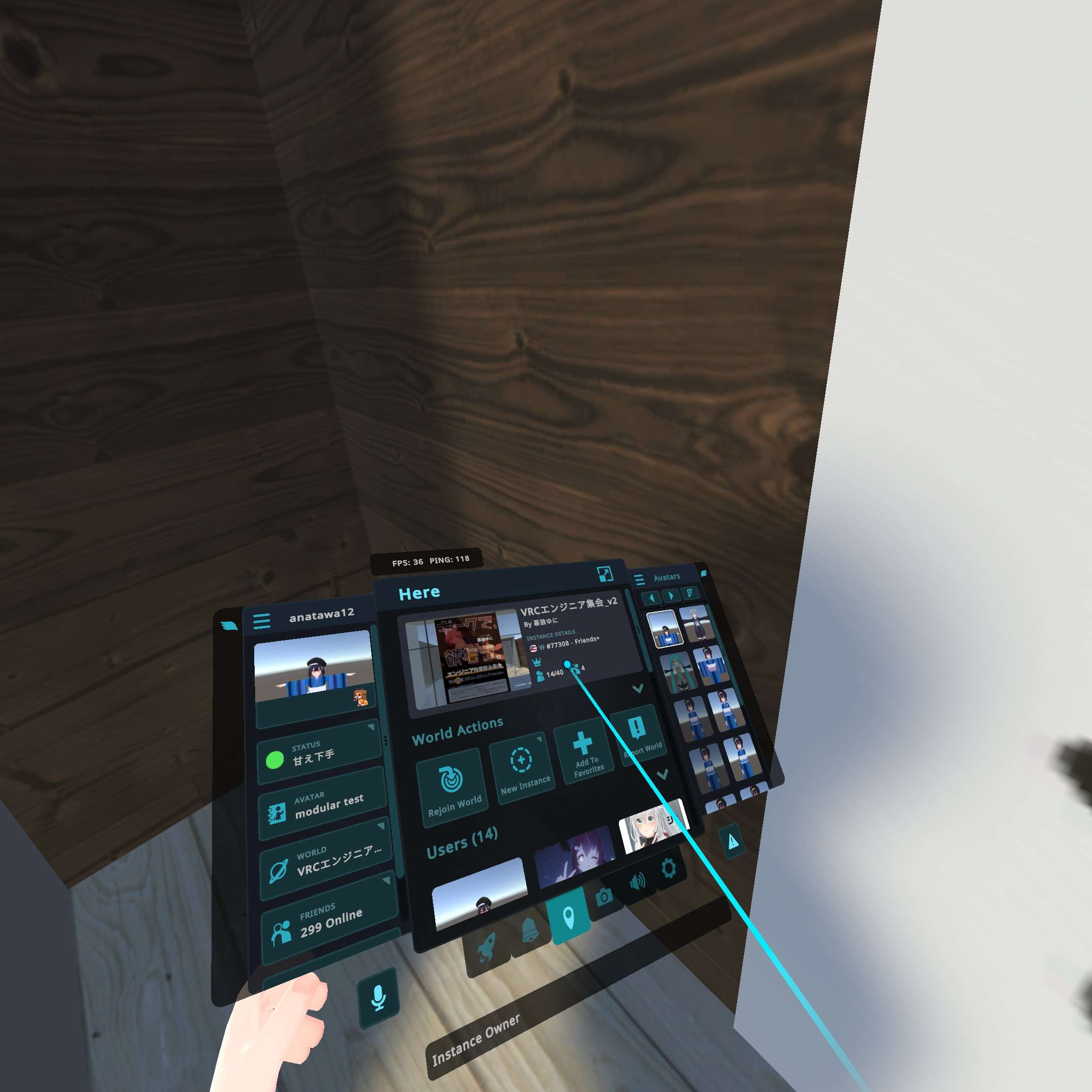 [1270/1271] Instance owner name with full-width letters does not shown ...